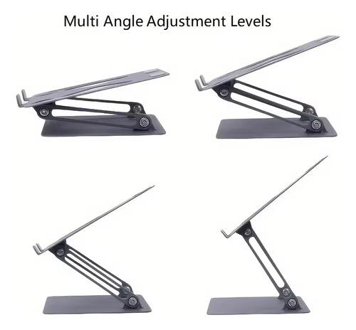 Soporte Plegable Y Ajustable Para Notebook Y Laptop