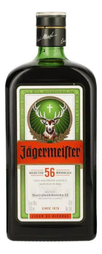 Licor De Hierbas Jagermeister 700 Ml - 6 Pack