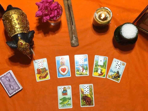 Lectura Del Tarot | 6 Preguntas, Inmediato Por Whatsapp.