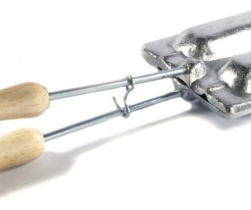 Estufa de crepé suiza de aluminio de alta resistencia, color gris, forma de crepé n/a