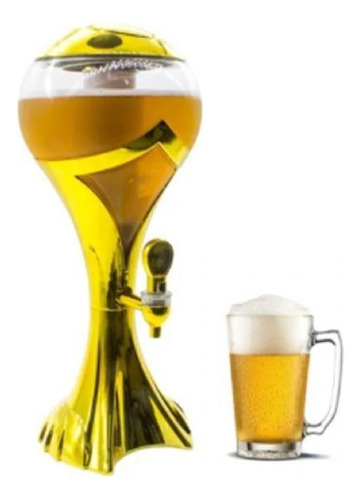 Torre Chopp 2,5 Litros Com Refil Conserva Bebida Gelada