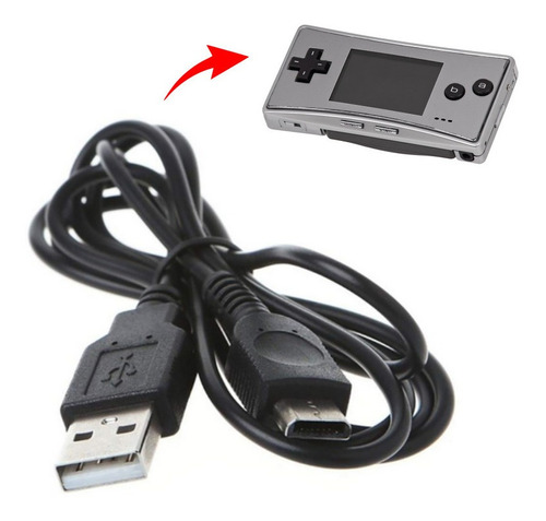 Cable De Carga Usb Compatible Con Gameboy Micro Gbm