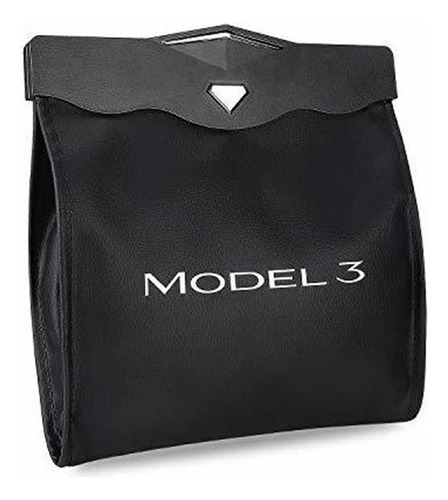 Motrobe Tesla Model 3 Basurero Bolsa De Basura Hebilla 