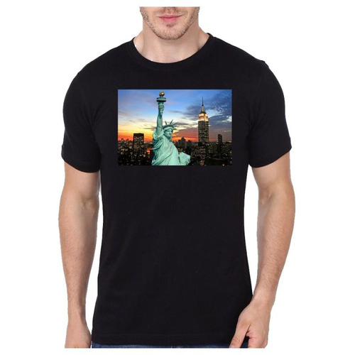 Remera De Hombre Ny New York Ciudades Mundo Libertad Usa M21