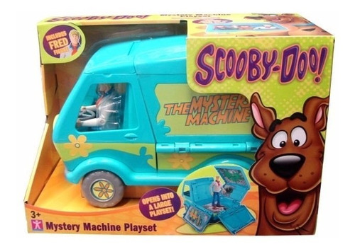 Máquina Misteriosa Con Fred Camioneta Scooby Doo Orig!!