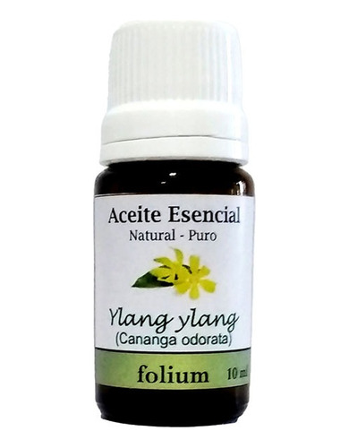 Aceite Esencial De Ylang Ylang   Natural Y Puro 10 Ml