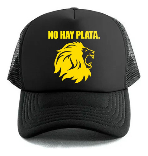 Gorra Trucker - Milei No Hay Plata