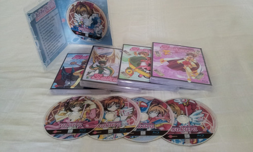 Sakura Card Captor - Box Blu-ray Dual Áudio Completo