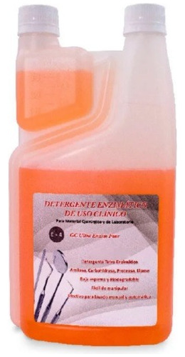 Detergente Enzimático 1 Litro Gc Ultra Enzim Four E-4