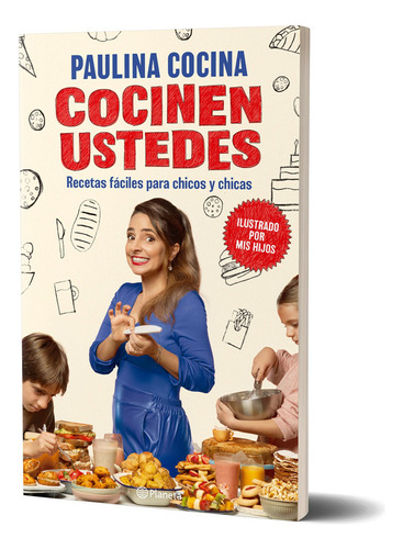 Cocinen Ustedes, De Paulina Cocina. Serie N/a Editorial Plan