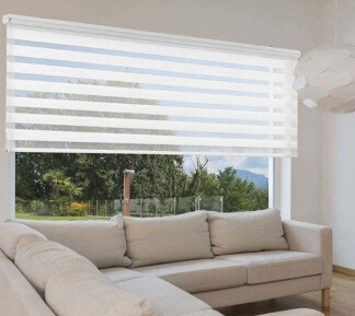 Imagen 5 de 7 de Cortinas Roller Día Y Noche Lumiere 1.00x2.00mt.