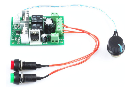 Livisn Dc Pwm Regulador Velocidad Motor Controlador Positiva