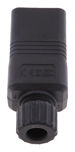 Enchufe Macho Iec 320 C20 16 A 250 V Ac C20 Para Bricolaje