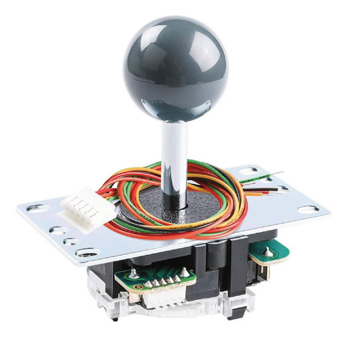 Sanwa Jlf-tp-8yt Joystick Original Gris - Para Arcade Jamma