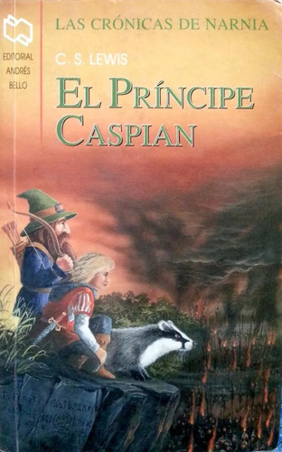 Libro : El Principe Caspian /  Narnia 2 - Lewis, C. S.