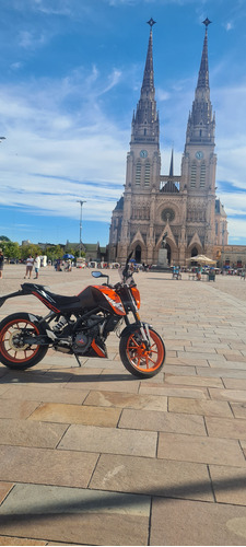 Ktm Duke 200 Modelo 2020 Con 18mil Kilómetros