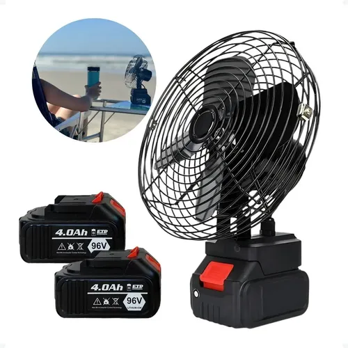 Ventilador Portátil Wusen 20cm