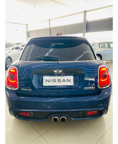 Mini Cooper 2.0 S EXCLUSIVE 16V TURBO GASOLINA 2P AUTOMATICO