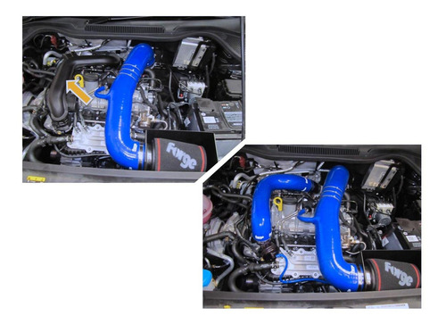 Imagen 5 de 7 de Forge Valvula Alivio Bov Seat Ibiza Toledo Arona 1.0 Tsi A1