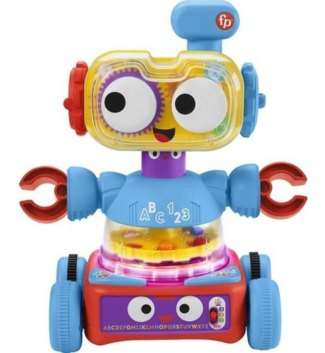 Fisher-price 4-in-1 Ultimate Learning Bot Infant Robot Activ