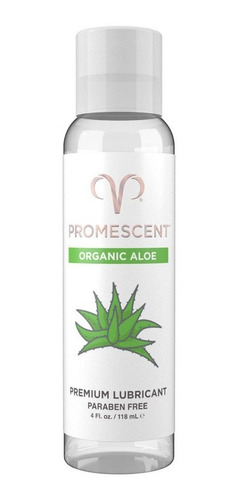 Promescent Lubricante Orgánico A Base De Aloe