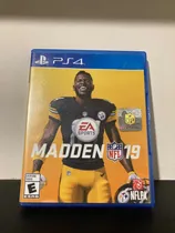 Comprar Ps4 Nfl Madden 19 Playstation 4