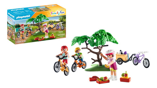 Playmobil Camping Excursión En Bicicleta De Montaña 71426