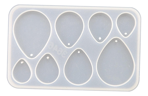 2 Paquete De 2-4 Pendientes Colgantes Molde Diy 2 Piezas