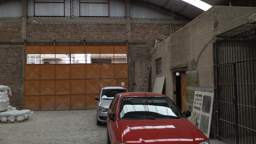 Imagen 7 de 13 de Galpon Sobre 3 Lotes, 1300 Mts2 Y 900 Mts.2 Cub., Fm 100 Hp