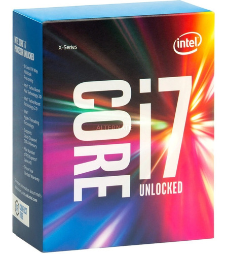 Imagen 2 de 7 de Procesador Intel I7-6800k Lga2011 Bx80671i76800k 15mb 6 Core