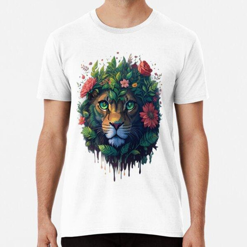 Remera Cute Lion Algodon Premium