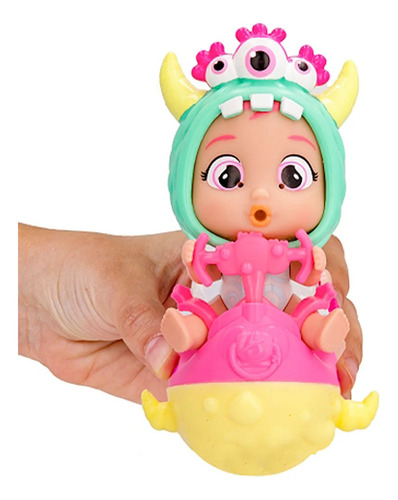 Muñeca Cry Babies Magic Tears Stars Jumpy Monsters Zippy