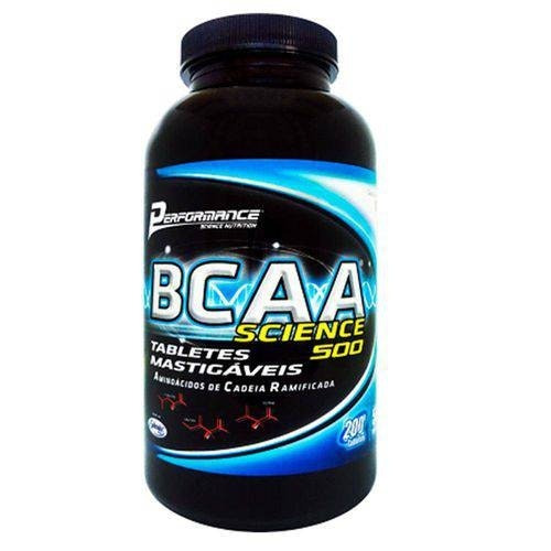 Bcaa Science 500 Frutas Tropicais - 200 Tabletes