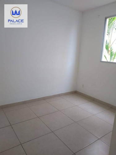 Imagem 3 de 11 de Apartamento Com 2 Dormitórios À Venda, 46 M² Por R$ 145.000,00 - Jardim São Francisco - Piracicaba/sp - Ap0751