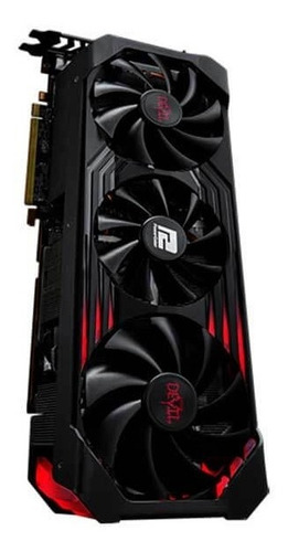 Imagem 2 de 6 de Placa De Vídeo Powercolor Amd Rx 6900xt Red Devil 16gb Gddr6