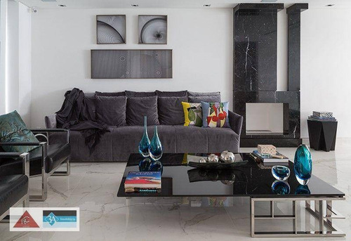 Imagem 5 de 30 de Cobertura Com 4 Dormitórios, 538 M² - Venda Por R$ 6.290.000,00 Ou Aluguel Por R$ 45.000,00/mês - Tatuapé - São Paulo/sp - Co0347