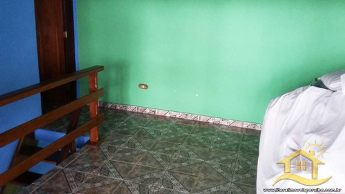 Imagem 8 de 21 de Casa - Sobrado No Bairro Caraguava, 3000 Metros Da Praia, Peruíbe-são Paulo - 1801