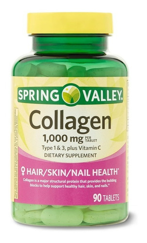 Colageno Hidrolizado 1000 Mg Tabletas