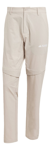 Pantalón adidas Hiking Terrex Multi Hombre Beige Jg3721