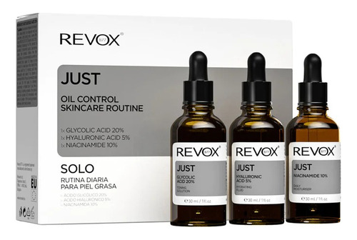 Revox B77 Oil Control · Rutina Diaria Para Piel Grasa