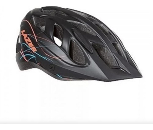 Capacete Ciclismo Mtb Lazer/shimano Femme Pearl Preto P