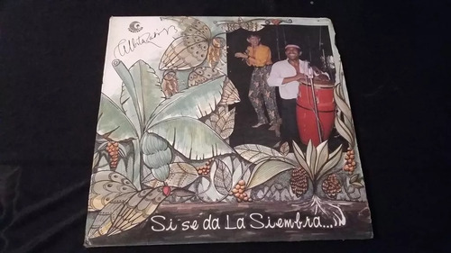 Albita Rodriguez Si Se Da La Siembra Lp Vinilo Salsa