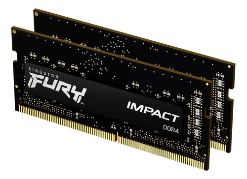 Ram Kingston Fury 32gb  (1x32gb)  Ddr4 3200hz 