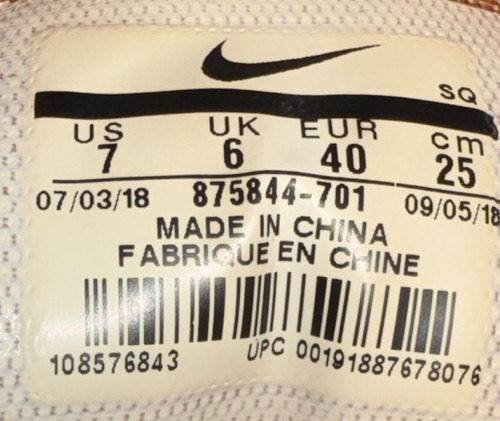 Nike Air Max 1 (Usado)