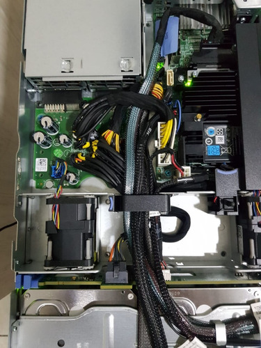 Servidor Dell R430 Xeon Six E5-2620 V3 2,4ghz 32gb 2sas 2tb