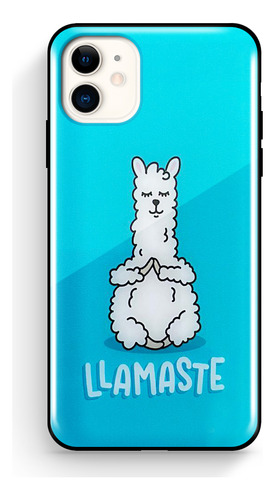 Carcasa Protectora Con Diseños Glass Para iPhone 11