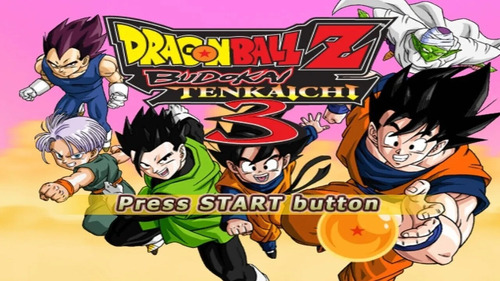 Dragon Ball Z Budokai Tenkaichi 3 Latino Ps2 Desbloqueada