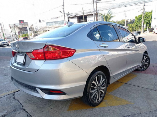 Imagen 4 de 15 de Honda City 2018 4p Ex L4/1.5 Aut