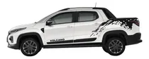Comprar Calcos Adhesivos Ploteo Laterales Fiat Strada Volcano Barro