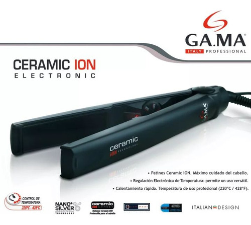 Plancha De Cabello Gama 